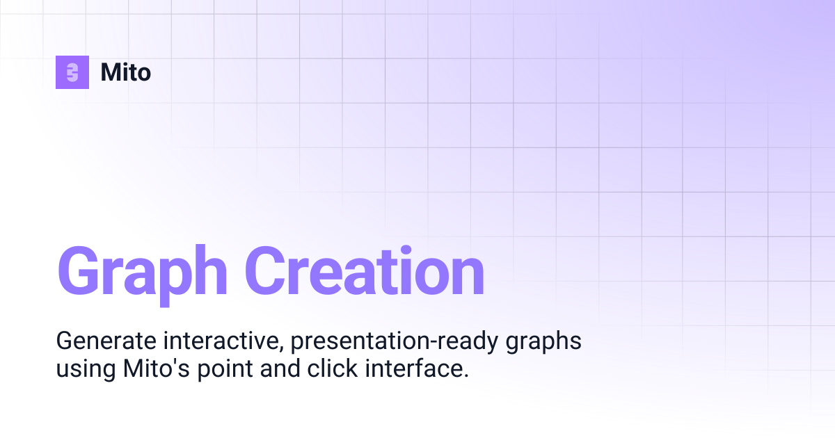 Graph Creation | Mito